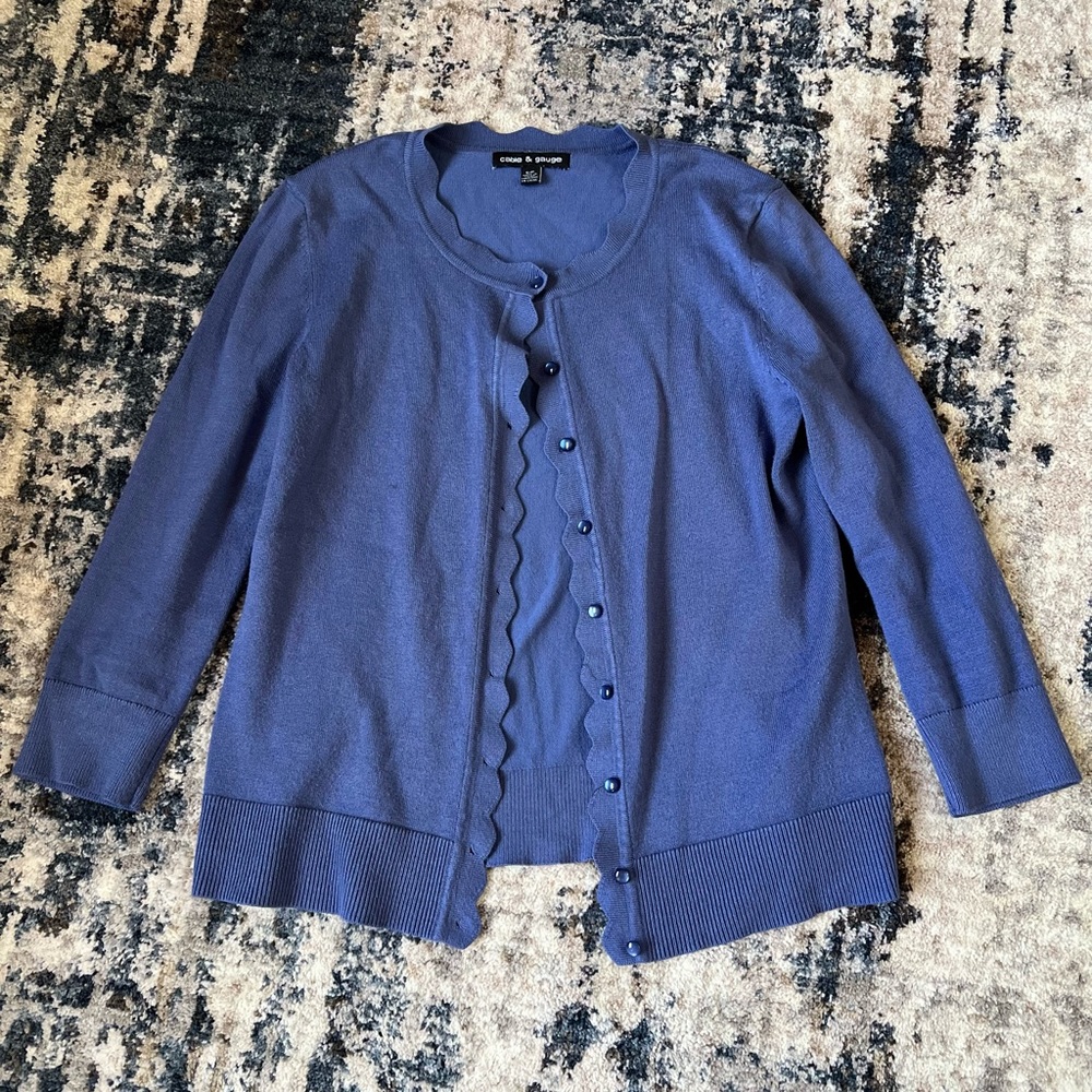 Cable & Gauge Sweater
